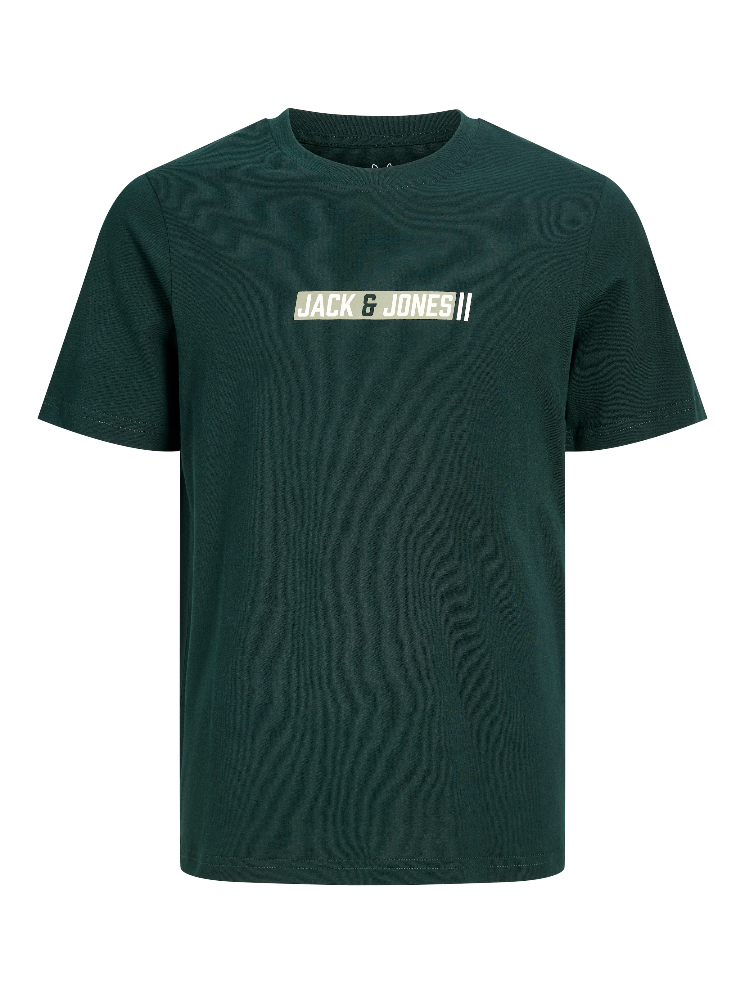 Jack & Jones JuniorMajica 'JJMUNK' - zelena boja: prednji dio