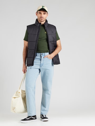 VANS Baggy Džíny – modrá