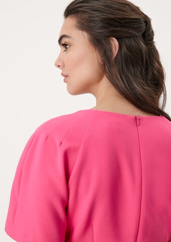 s.Oliver BLACK LABEL Sheath dress in Pink