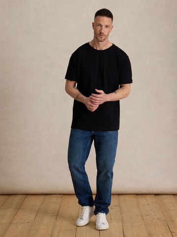 T-Shirt 'Caspar' DAN FOX APPAREL en noir