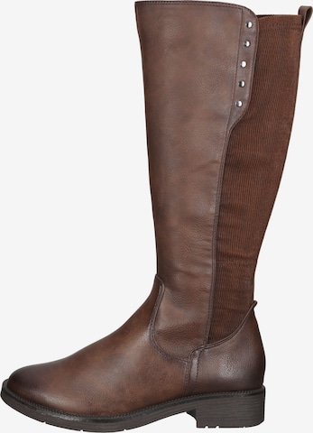 Bottes JANA en marron