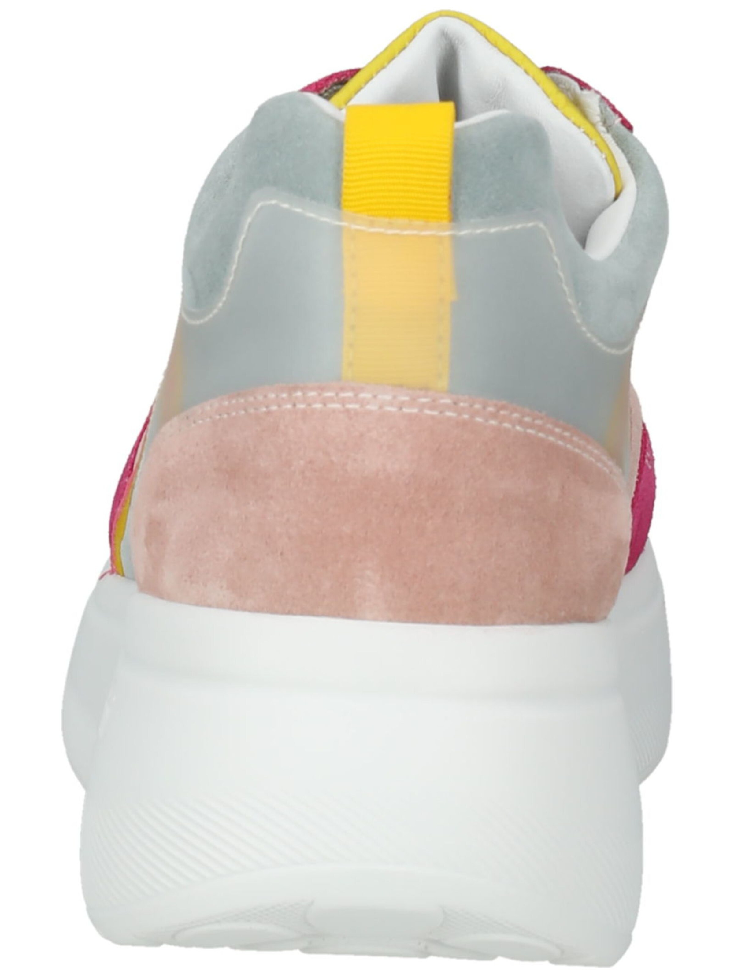 Baskets basses Nero Giardini en rose