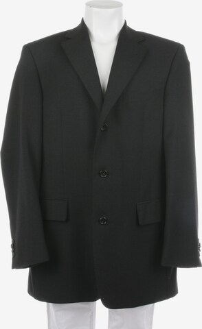 Windsor Suit Jacket in M-L in Grey: front