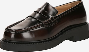 Chaussure basse & Other Stories en marron : devant