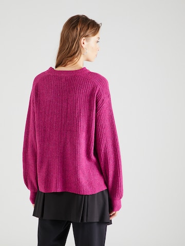 b.young Sweater 'ONEMA ONECK' in Pink