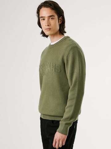 Pull-over 'Phineas' Pepe Jeans en vert