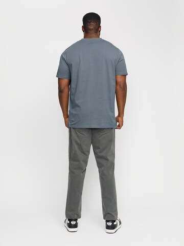 Maglietta 'JORVesterbro' di Jack & Jones Plus in grigio