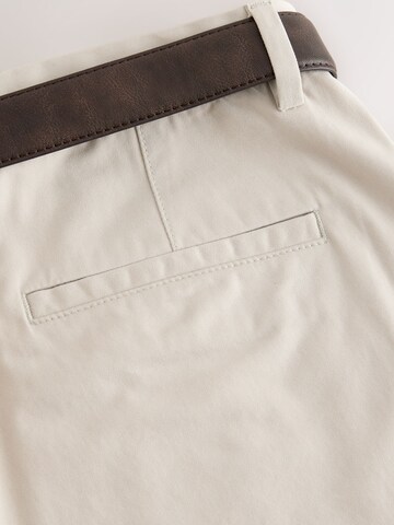 Regular Pantalon chino Next en blanc