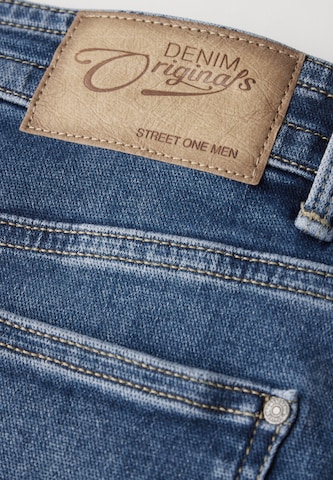 Street One MEN Regular Jeans in Blue