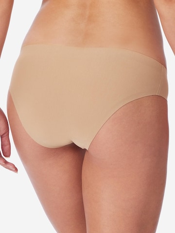 SCHIESSER Slip 'Invisible Cotton' in Brown