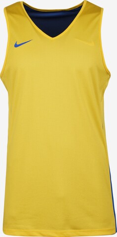 Maglia trikot di NIKE in giallo: frontale