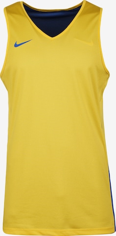 Maillot NIKE en jaune : devant