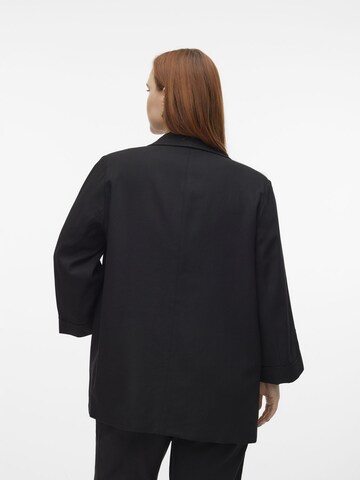 Vero Moda Curve Blazer 'DINNA' in Black: front