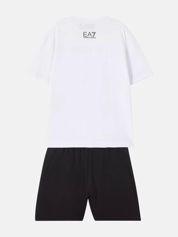 Set EA7 Emporio Armani en blanc
