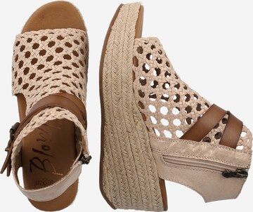 Blowfish Malibu Sandaal 'Lorrah' in Beige