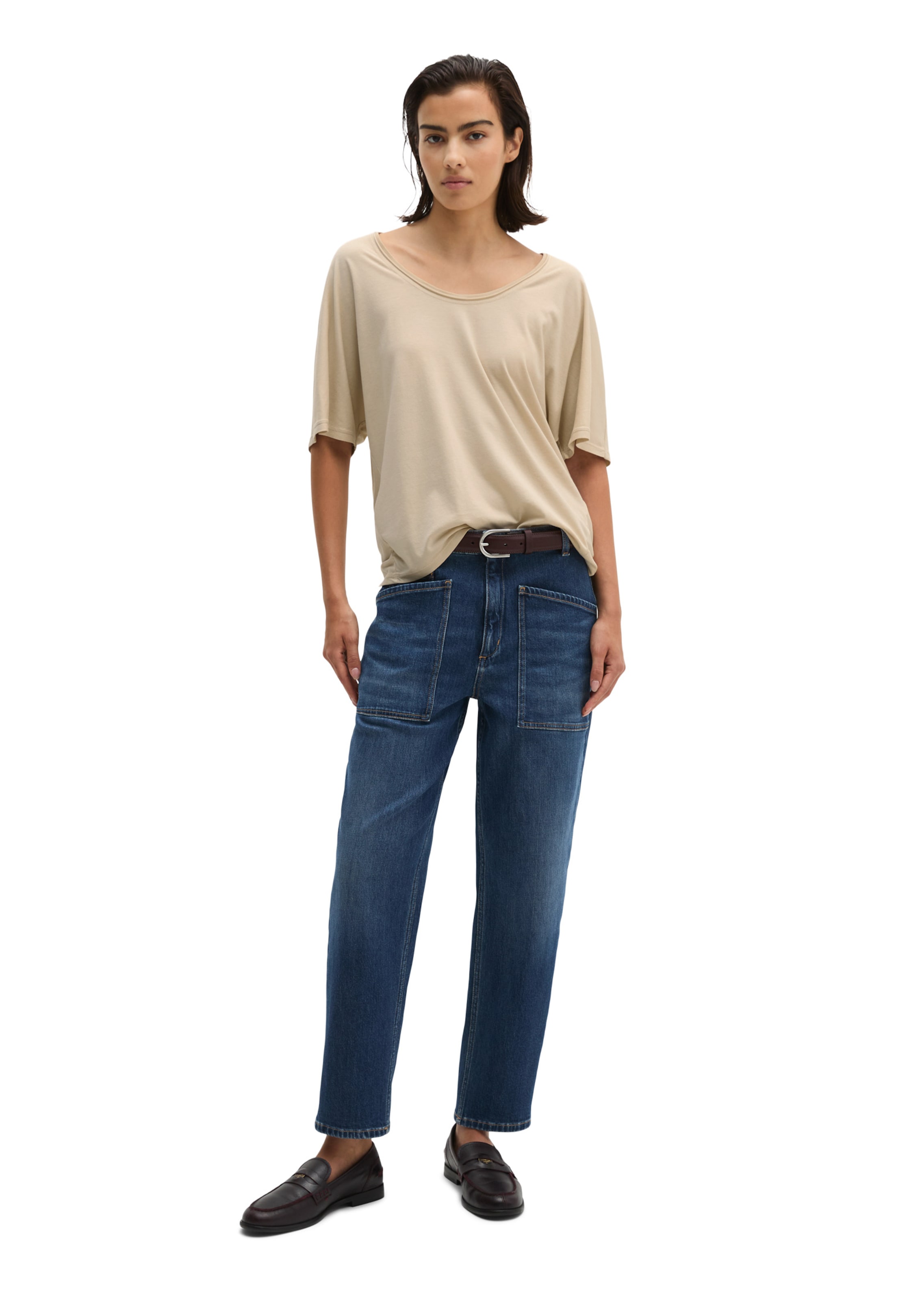 T-shirt Marc O'Polo en beige