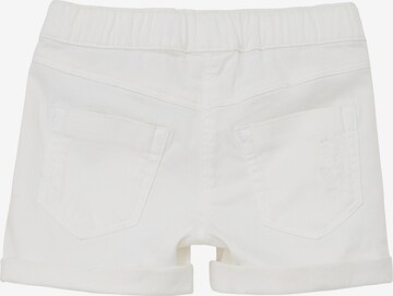 Regular Pantalon s.Oliver en blanc