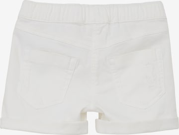 Regular Pantalon s.Oliver en blanc