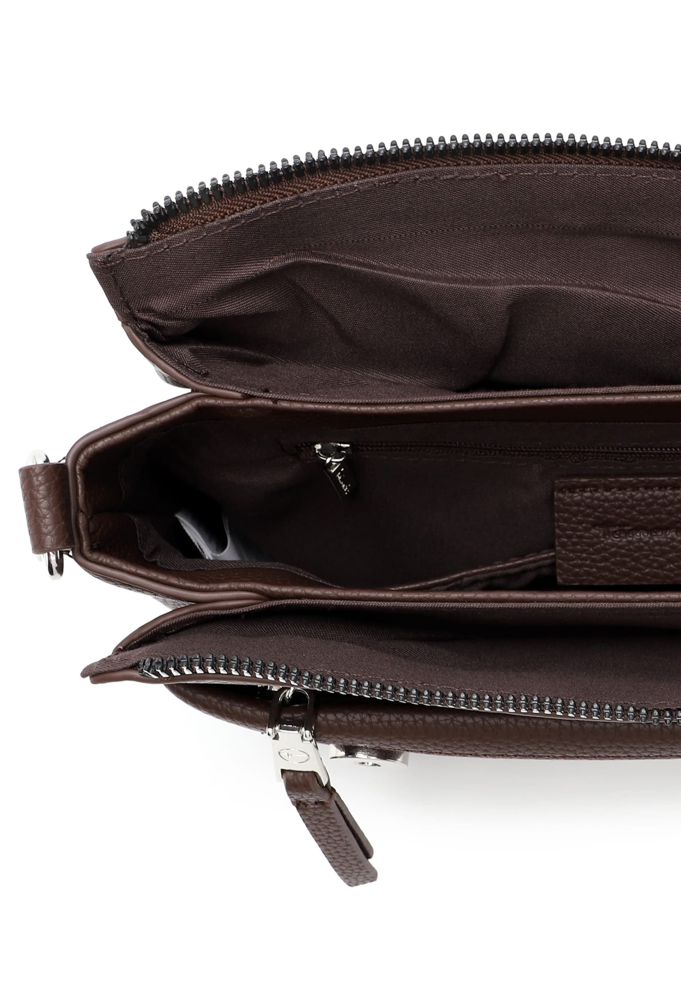 Tamaris Crossbody Bag 'Melissa' in Brown