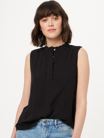 ONLY Blouse 'MIMI' in Zwart: voorkant