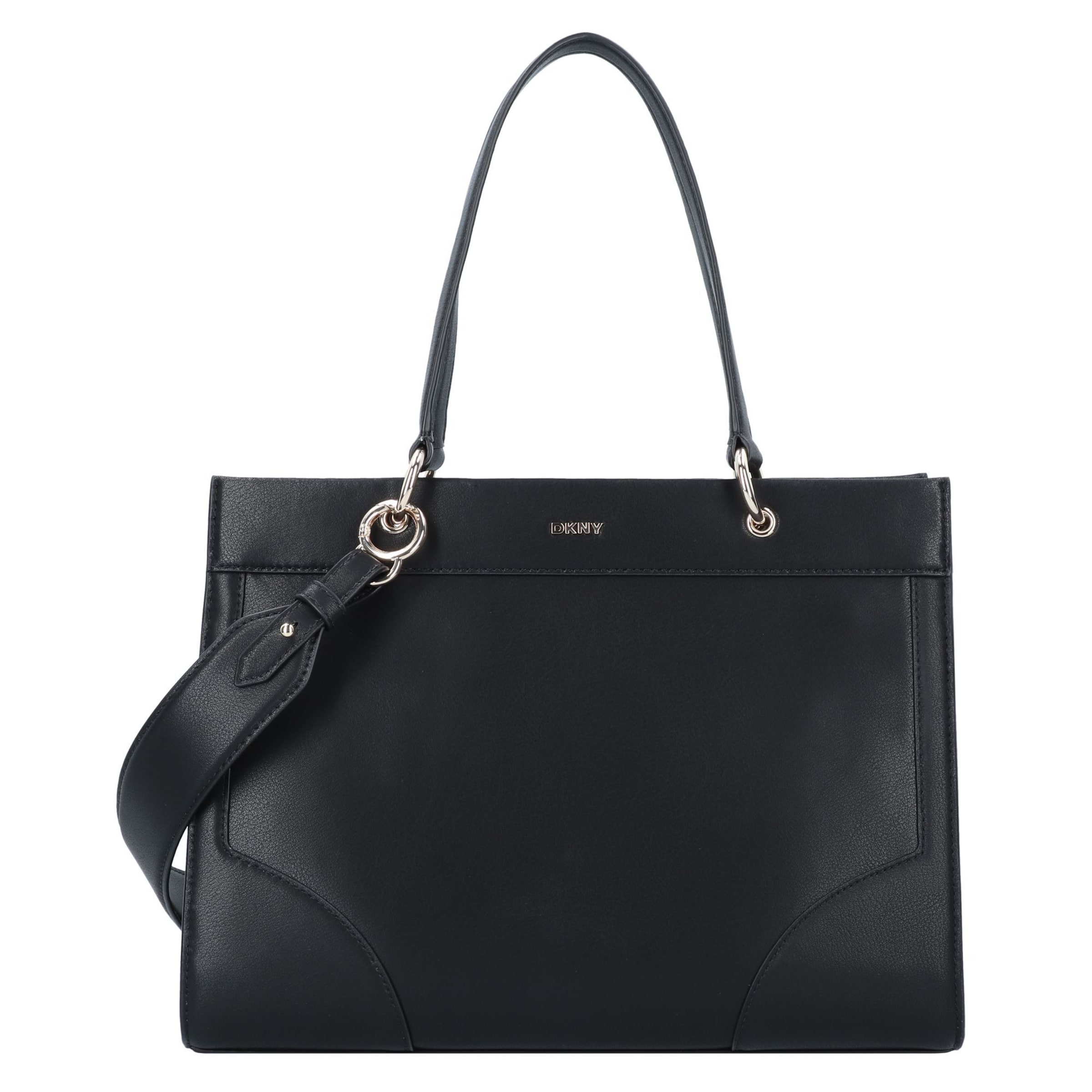 DKNY Shoulder Bag 'Milan' in Black: front