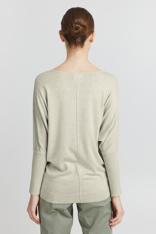 Oxmo Sweater 'Herdis' in Grey