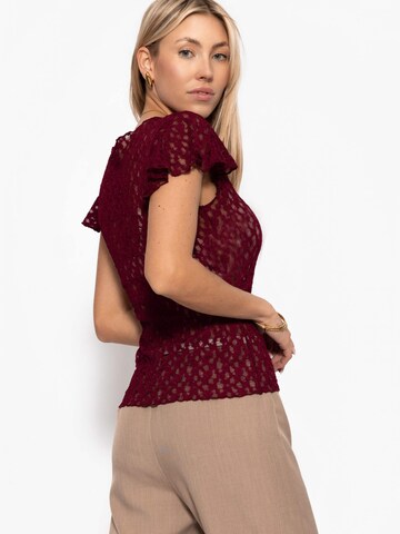 SASSYCLASSY Shirt‌‌ in Rot