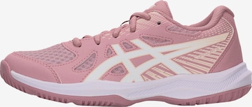 ASICS Športni čevelj 'Upcourt 6 GS' | roza barva: sprednja stran