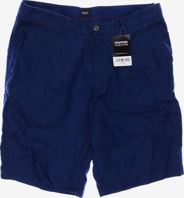 BOSS Black Shorts 31-32 in Blau: predná strana