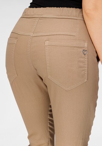 PLEASE Loose fit Jeans in Beige