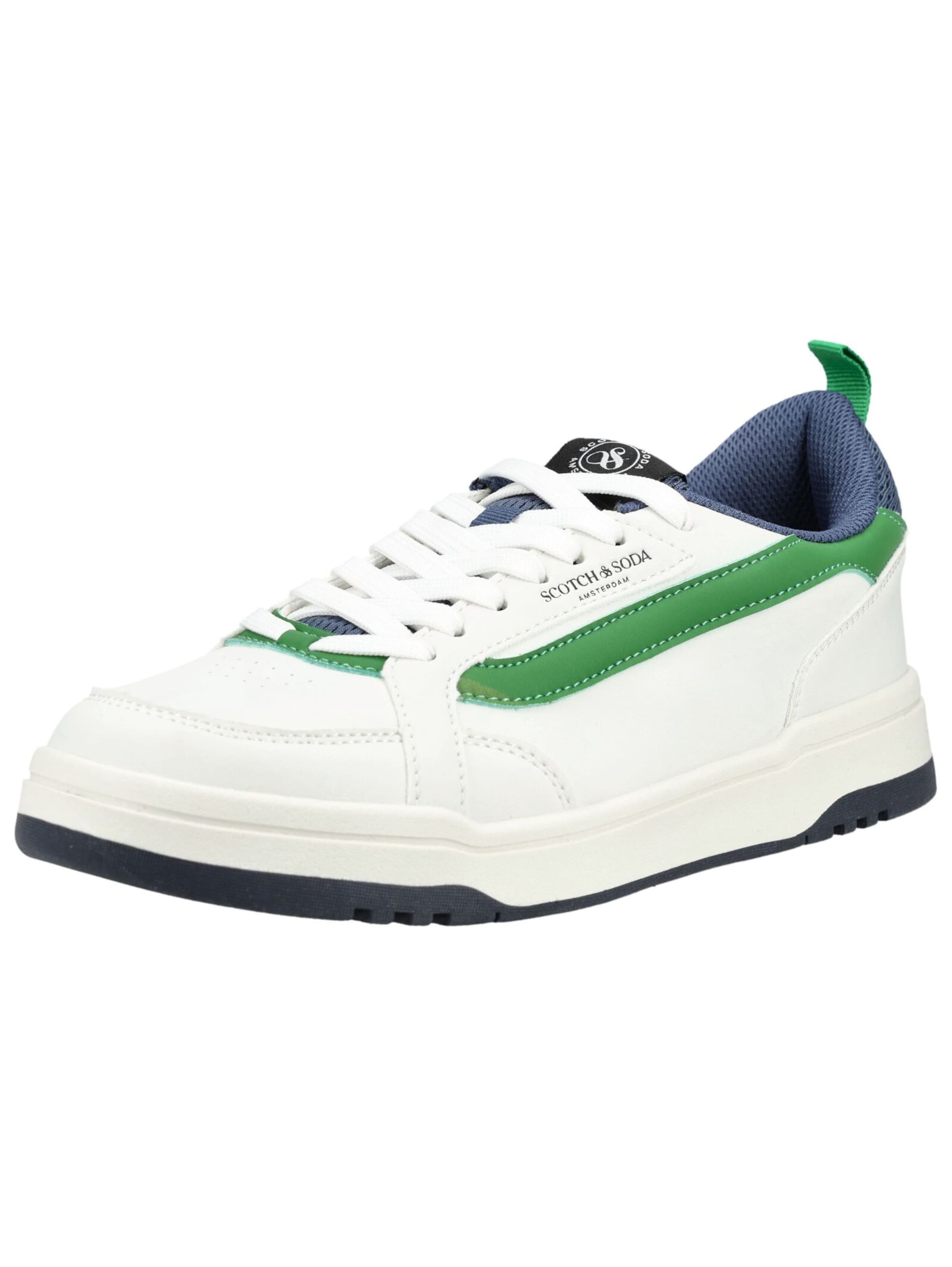Sneaker bassa di SCOTCH & SODA in bianco: frontale