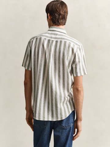 GANT Regular Fit Skjorte i grøn