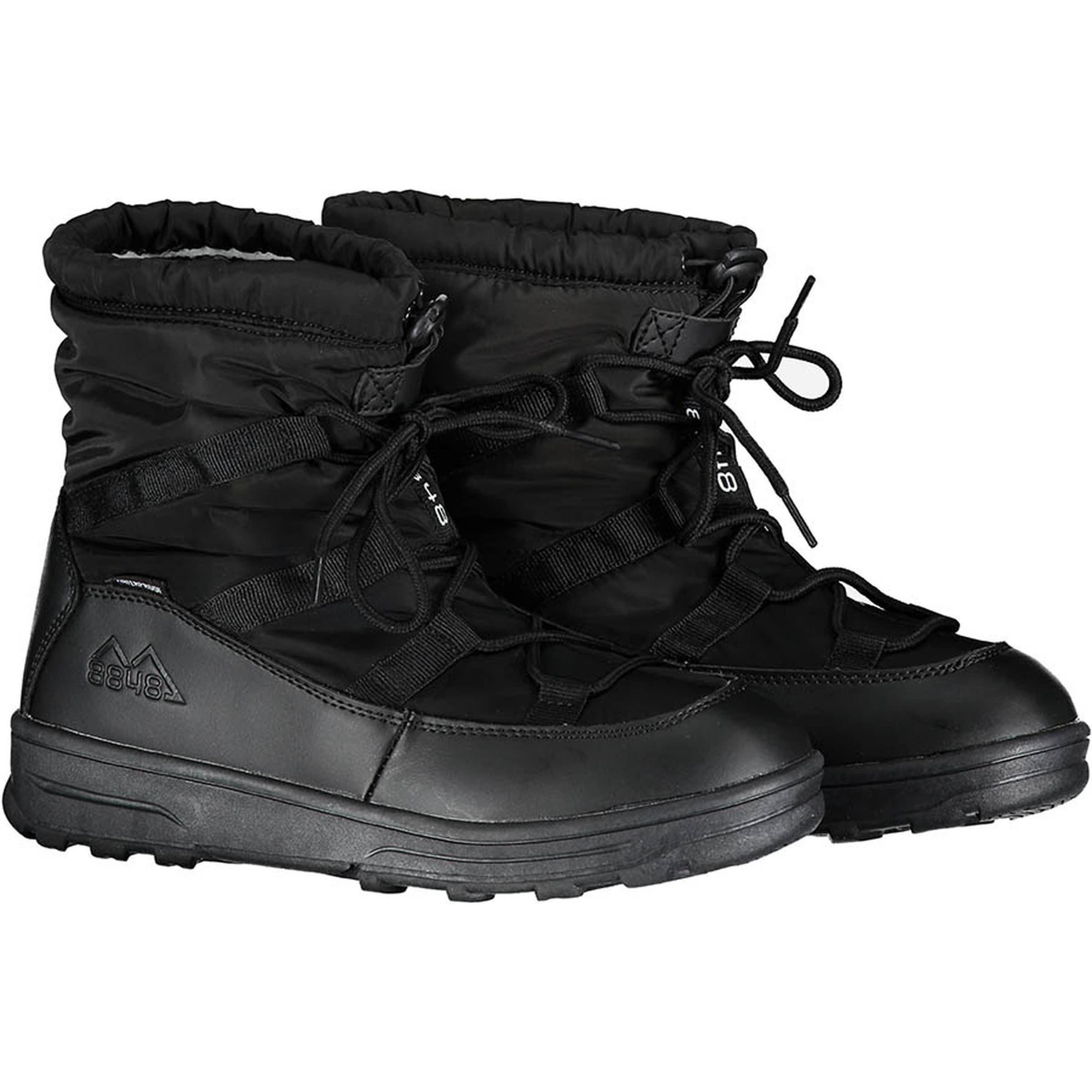8848 Outdoor Boots in Schwarz