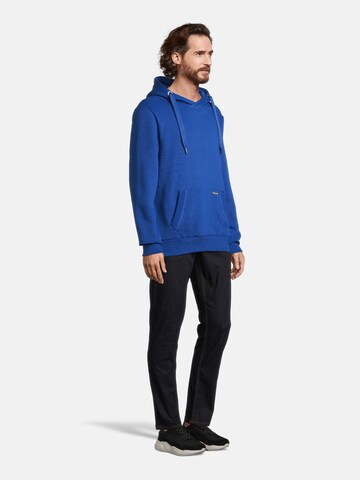 salzhaut Sweatshirt 'HEFF' in Blauw