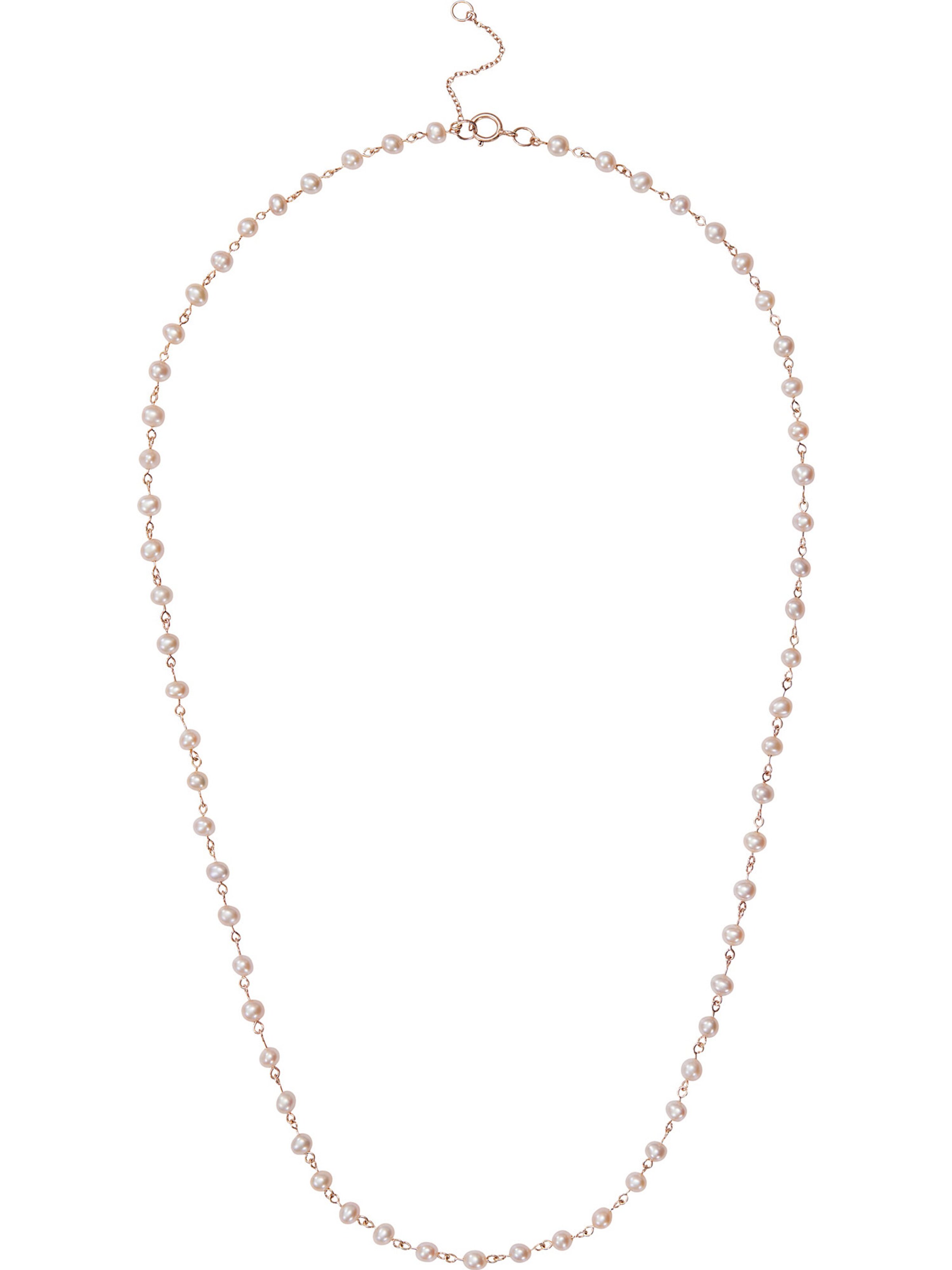 CHRIST Kette in Pink: Vorderseite