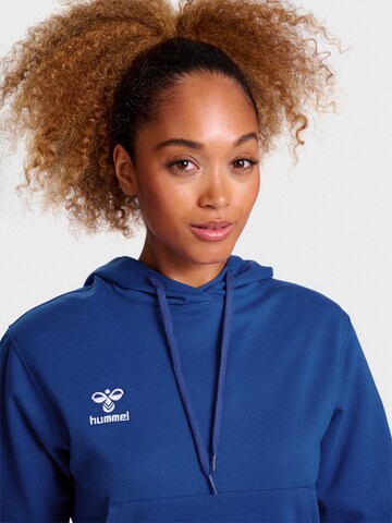 Hummel Athletic Sweatshirt 'GO 2.0' in Blue