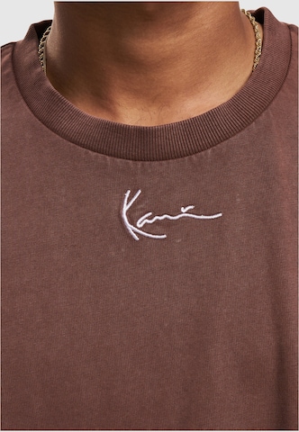 Maglietta di Karl Kani in marrone