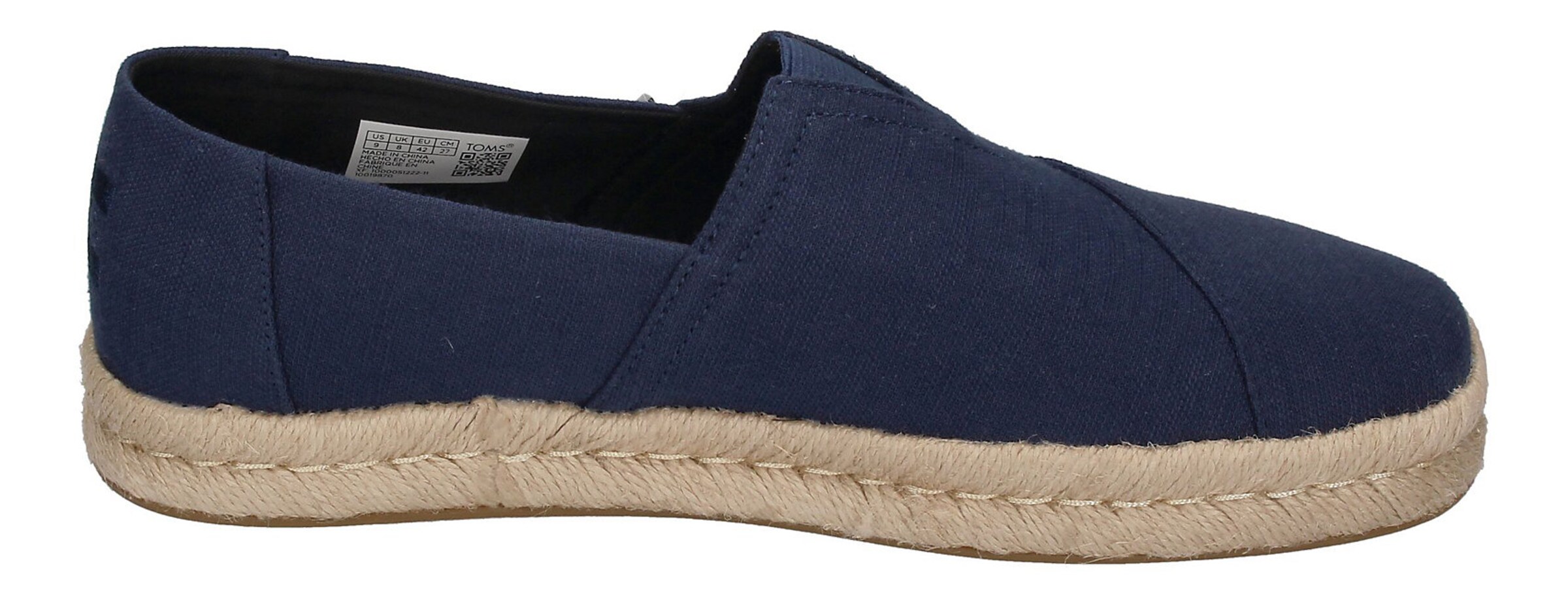 TOMS Эспадрильи в Синий