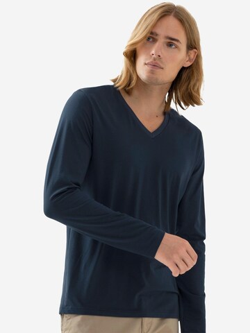 Mey Undershirt 'Dry Cotton' in Blue: front