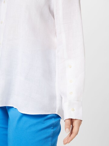 Persona by Marina Rinaldi - Blusa 'BALUARDO' en blanco