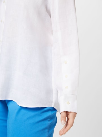Camicia da donna 'BALUARDO' di Persona by Marina Rinaldi in bianco