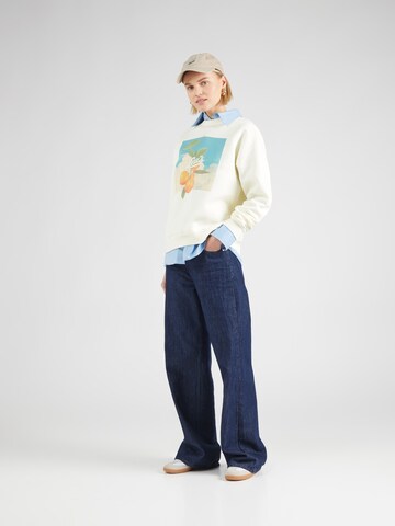 LEVI'S ® Sweatshirt 'SALINAS' i vit