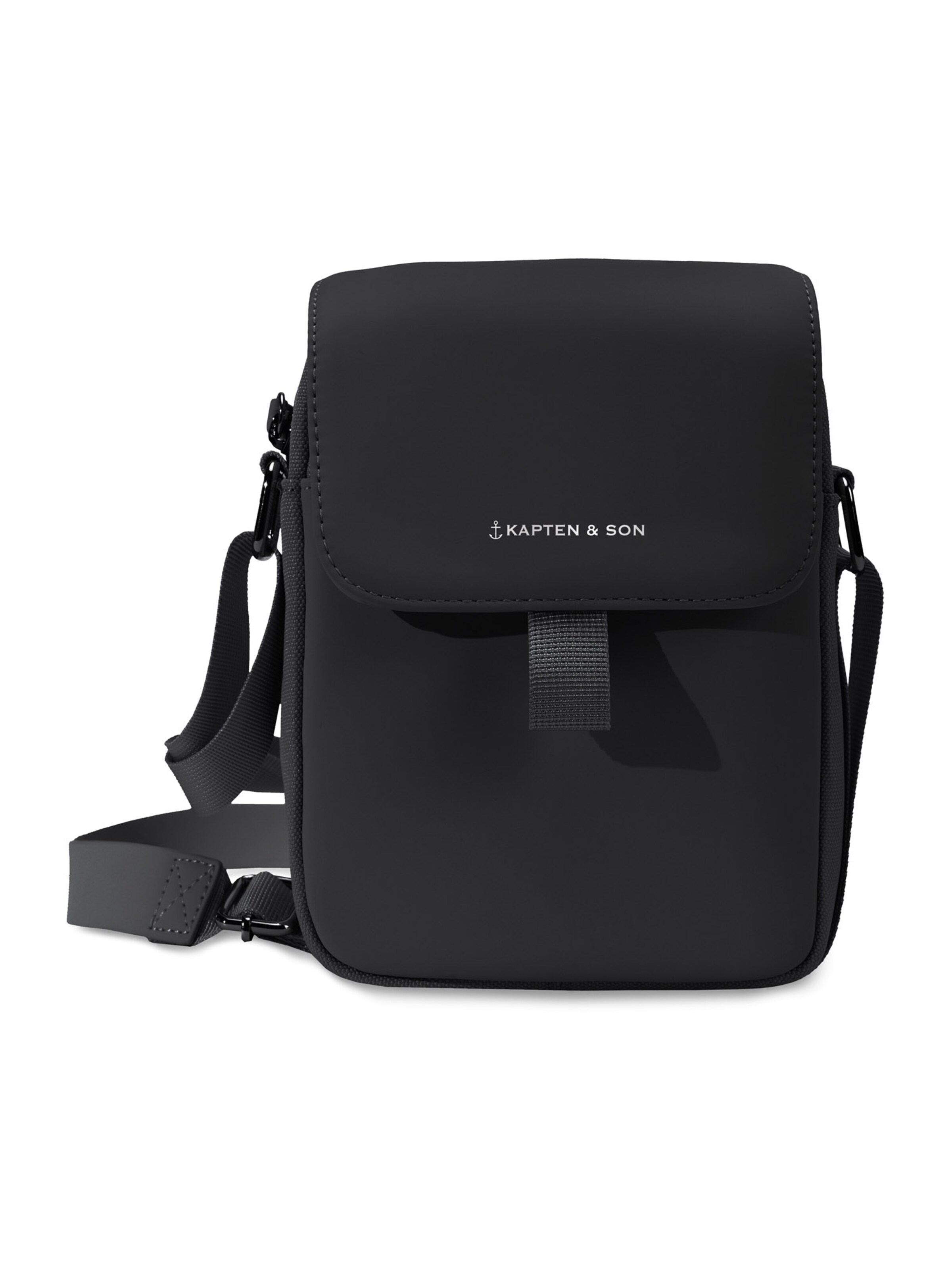 Kapten & Son Чанта с презрамки 'Mala' в черно