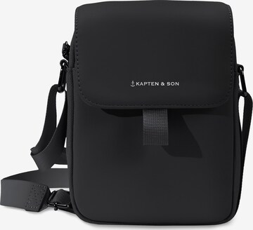 Kapten & Son - Bolso de hombro 'Mala' en negro