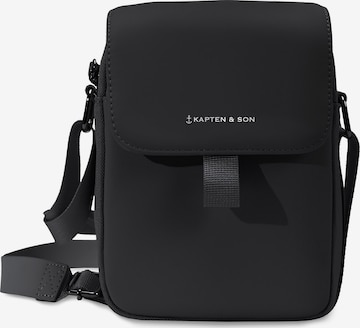 Kapten & Son Tasche 'Mala' in Schwarz