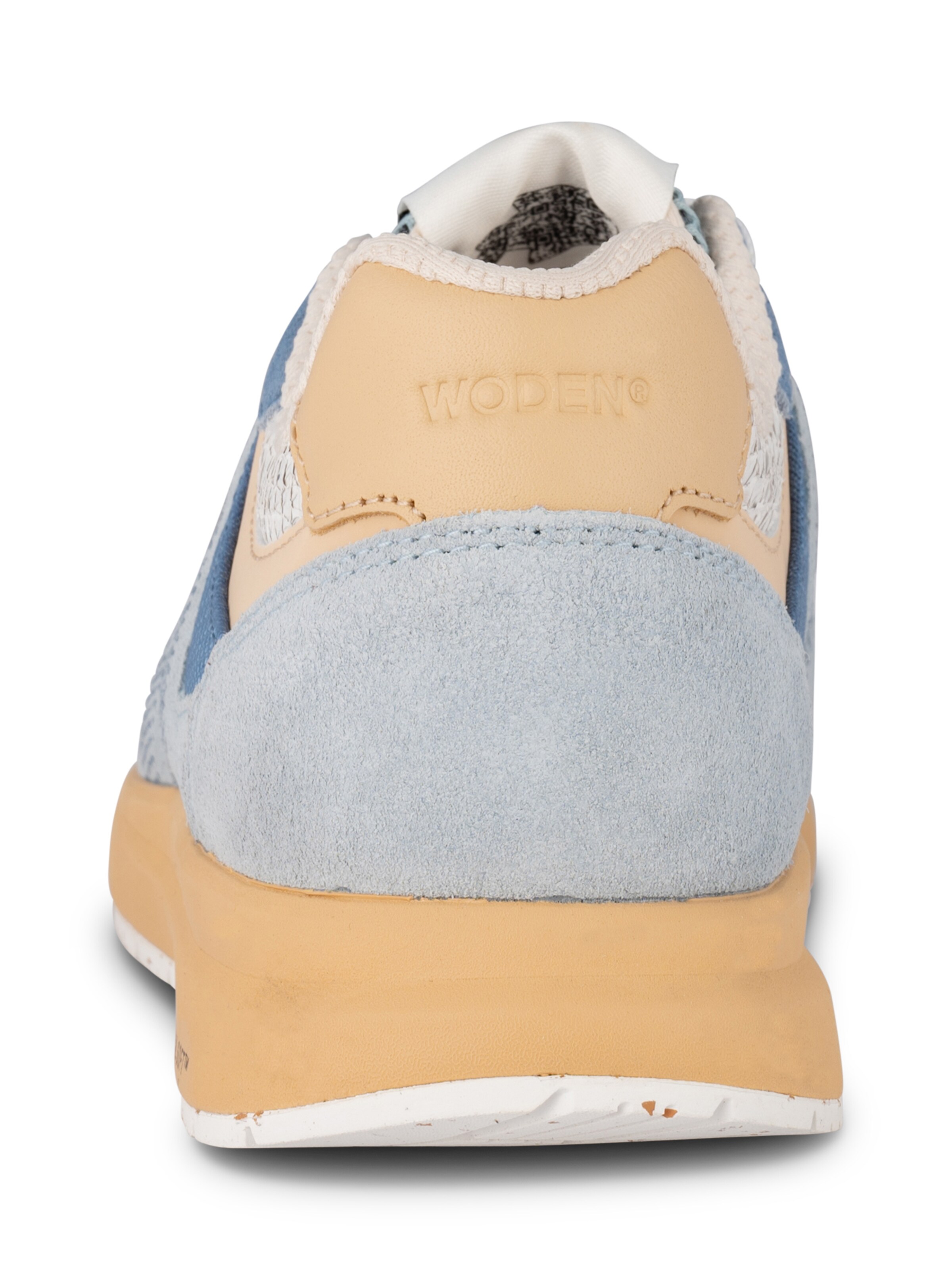 WODEN Sneaker in Blau