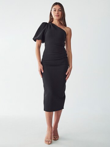 BWLDR Kleid 'KITA ' in Schwarz: Vorderseite