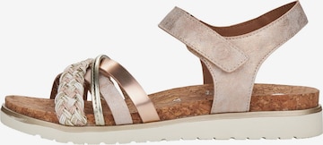 REMONTE Strap Sandals in Pink