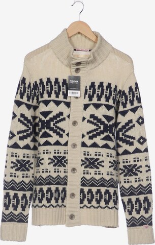 Miracle of Denim Sweater & Cardigan in M in Beige: front