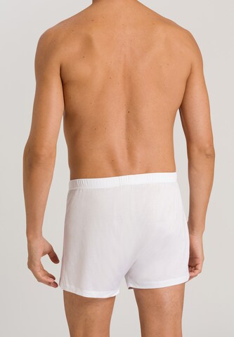 Hanro Boxer shorts 'Cotton Sporty' in White